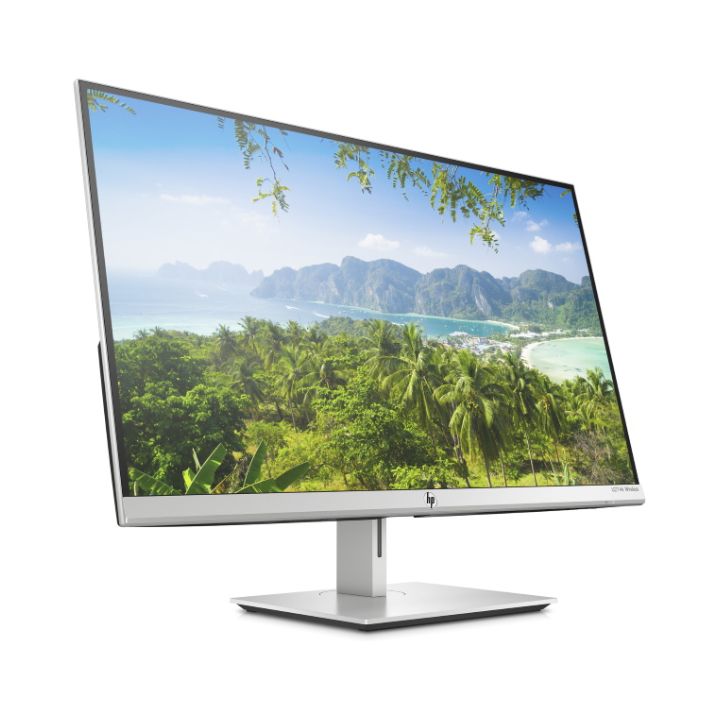 купить Монитор HP U27 4K Wireless 27* IPS,UHD 4K(16:9),300cd/m2,H178&deg;/V178&deg;,1000:1,10M:1,5ms,HDMI,DP,3xUSB3.2,Silver в Алматы