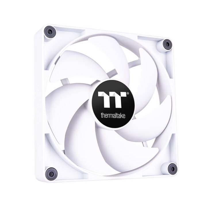 купить Кулер для компьютерного корпуса Thermaltake CT140 PC Cooling Fan White (2 pack) в Алматы