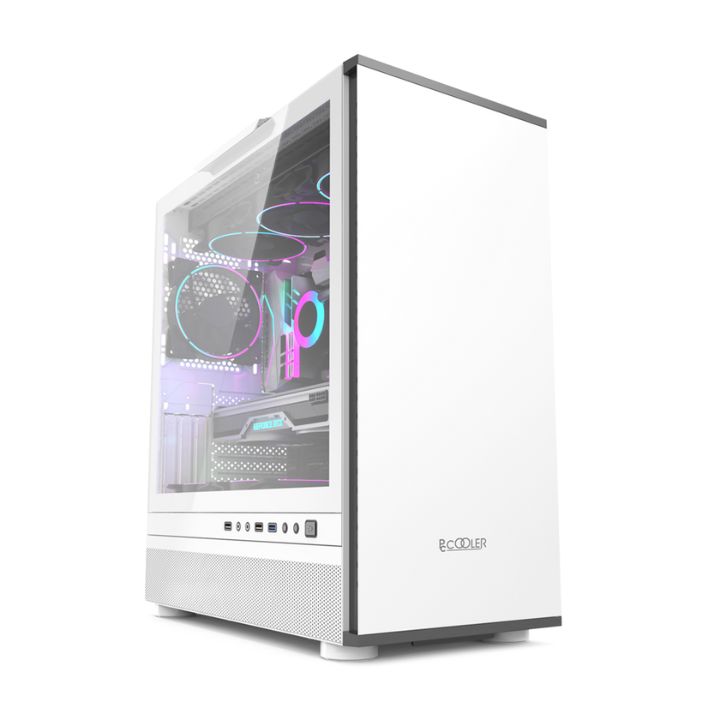 купить Корпус PCCooler IE200W EATX/ATX/mATX/ITX 2x3.5", 4x2.5", USB3.0, 2USB2.0 White в Алматы