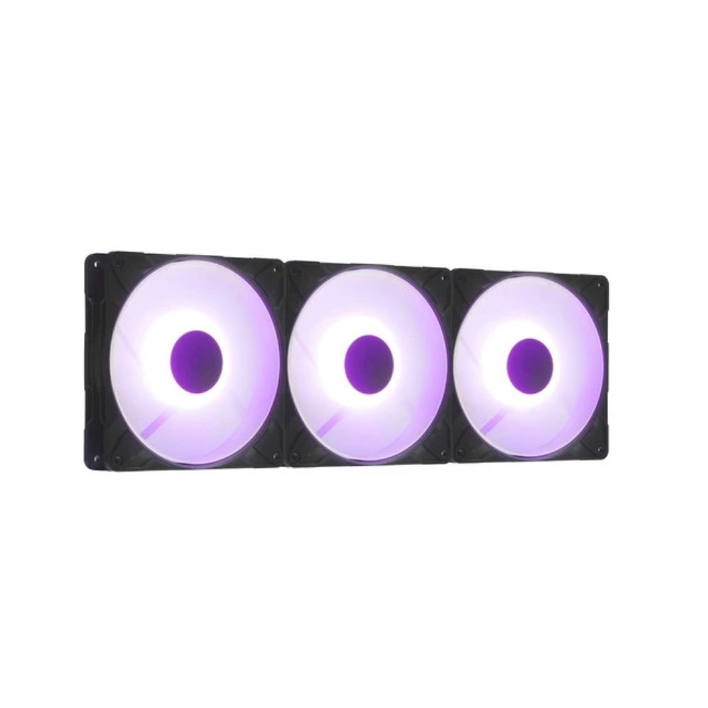 купить Кулер для корпуса ARCTIC P14 Pro Reverse ARGB 3 Pack (Black), ACFAN00327A, 14cm, 400-2500rpm, 4Pin в Алматы