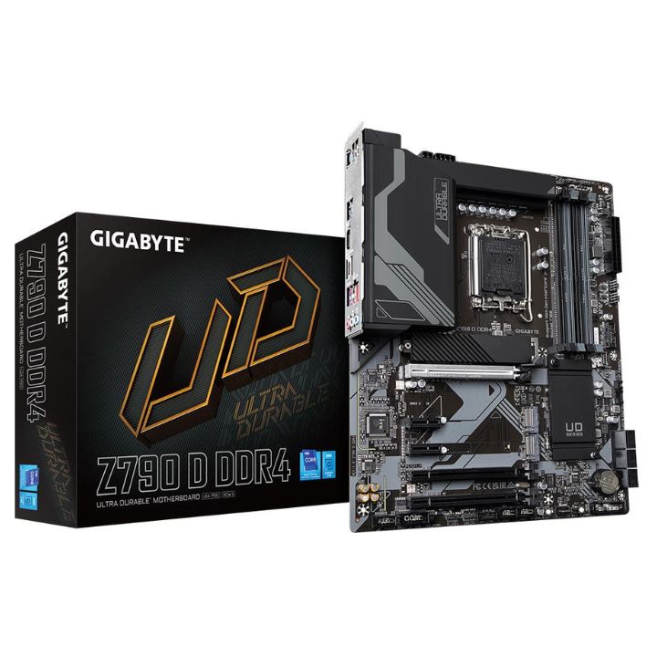 купить Материнская плата Gigabyte Z790 D DDR4 в Алматы