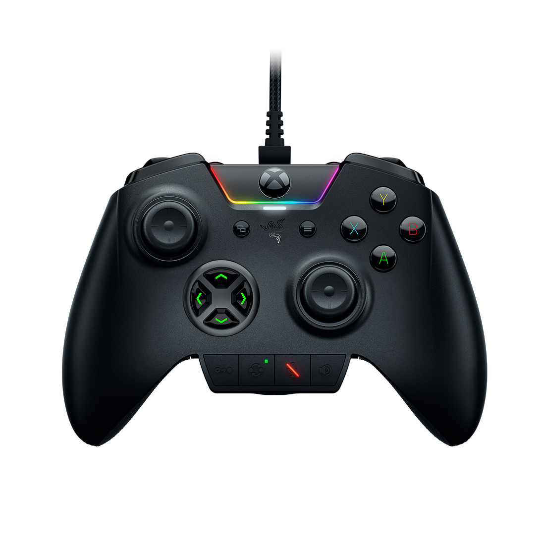 купить Геймпад, Razer, Wolverine Ultimate (RZ06-02250100-R3M1), Gaming Controller for Xbox One, USB, Чёрный в Алматы