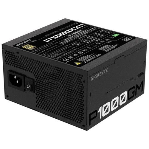 купить Блок питания Gigabyte 1000W 240V Active PFC, 80+ GOLD, GP-P1000GM в Алматы