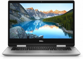 купить Ноутбук Dell/Inspiron 5491 2-in-1/Core i5/10210U/1,6 GHz/8 Gb/256 Gb/Nо ODD/Graphics/UHD/256 Mb/14 **/1920x1080/Windows 10/Home/64/серебристый в Алматы