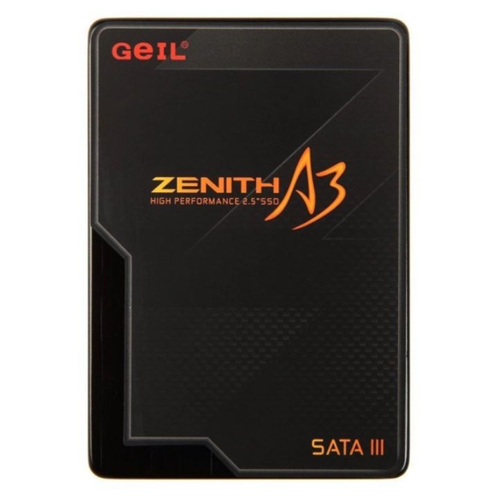 купить SSD GEIL 250GB A3AC16I250A ZENITH А3 2.5&rdquo; SATA GZ25A3-250G в Алматы