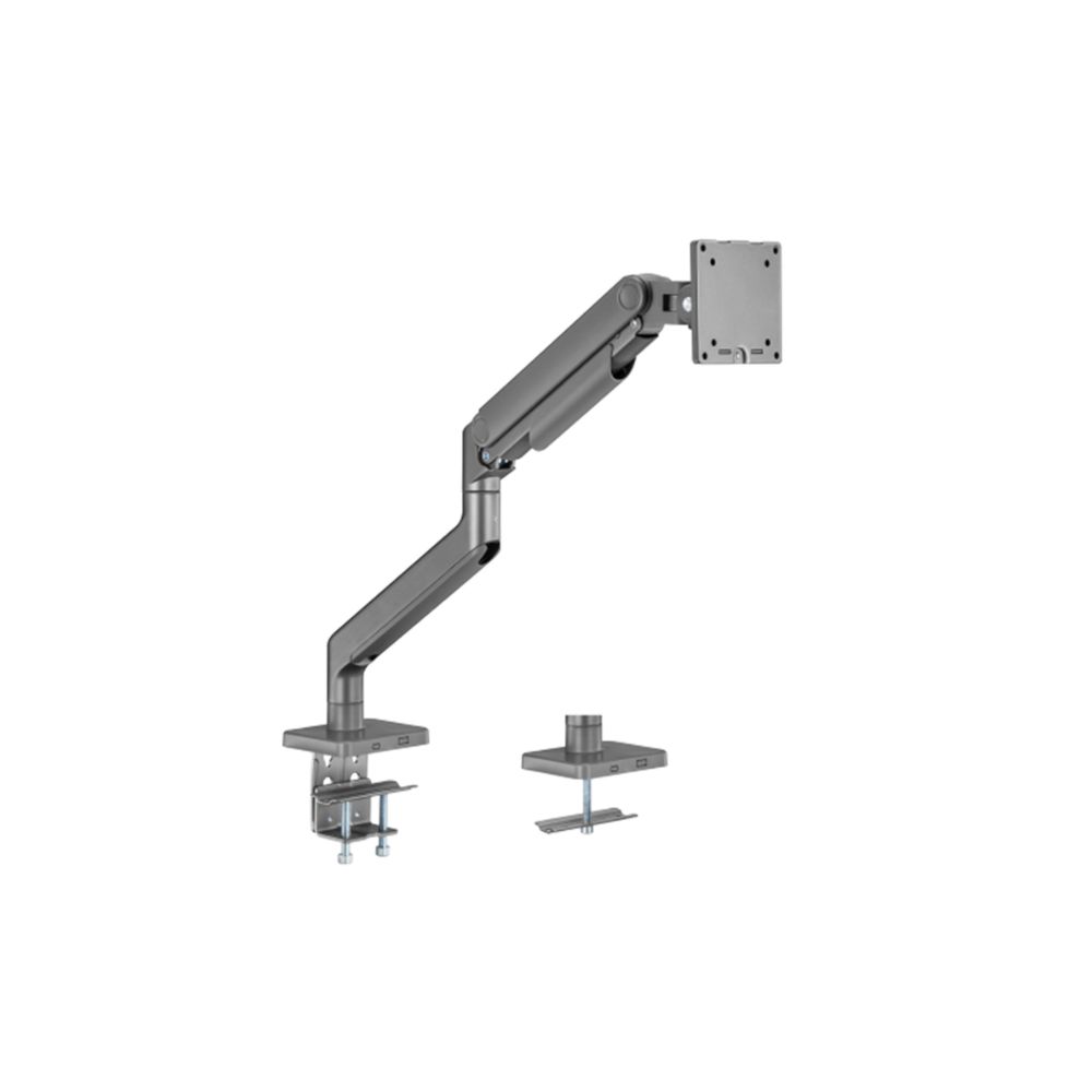 Купить Настольное крепление для монитора с газлифтом Brateck LDT74-C012,17*-49*,VESA 75x75/100x100, до 20кг в Алматы