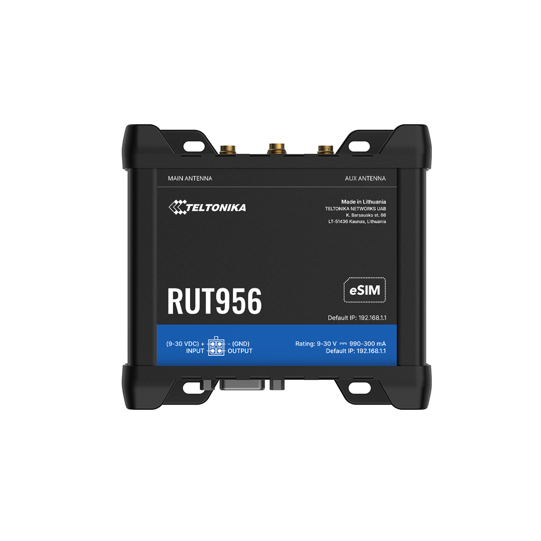 Купить Маршрутизатор TELTONIKA RUT956 (RUT956200000) в Алматы
