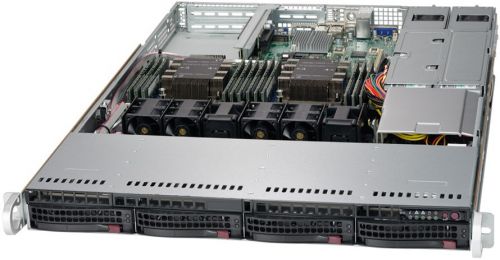 купить Supermicro SuperServer SYS-6019P-WTR 1U в Алматы