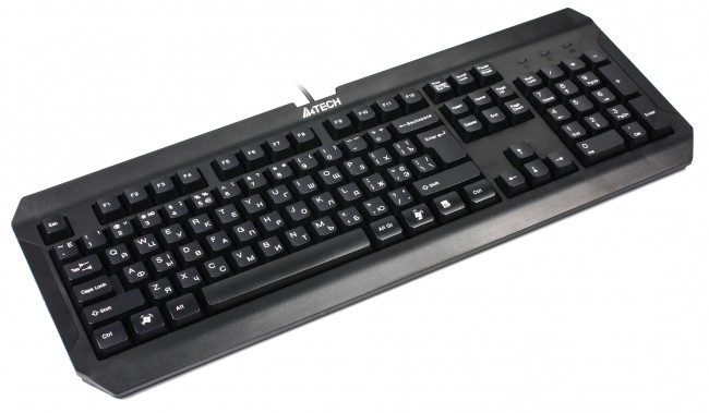 купить Клавиатура A4tech K-100 USB в Алматы