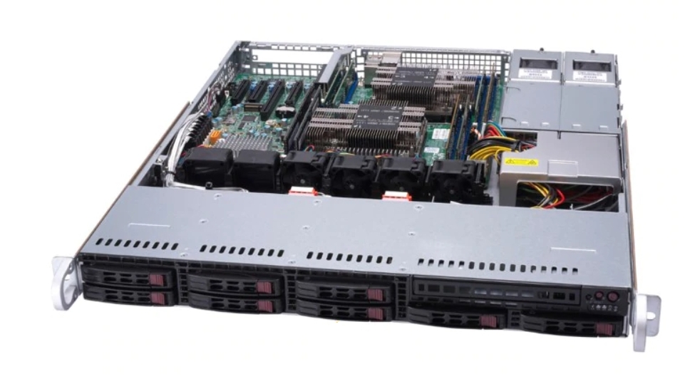 купить Supermicro SuperServer SYS-1029P-MTR 1U в Алматы