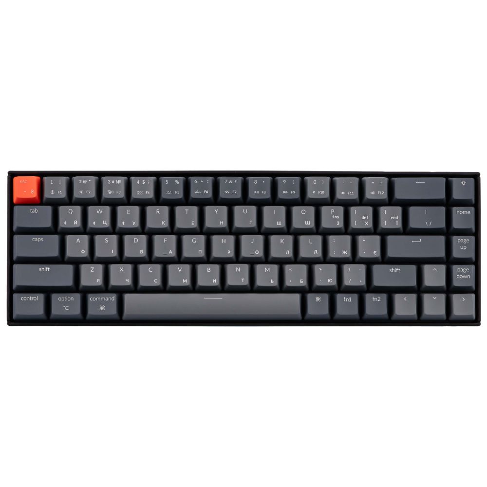 купить Клавиатура Keychron K6-O3 Brown Switch White Led Gateron G pro Mechanical Wireless&nbsp;K6O3_Keychron в Алматы