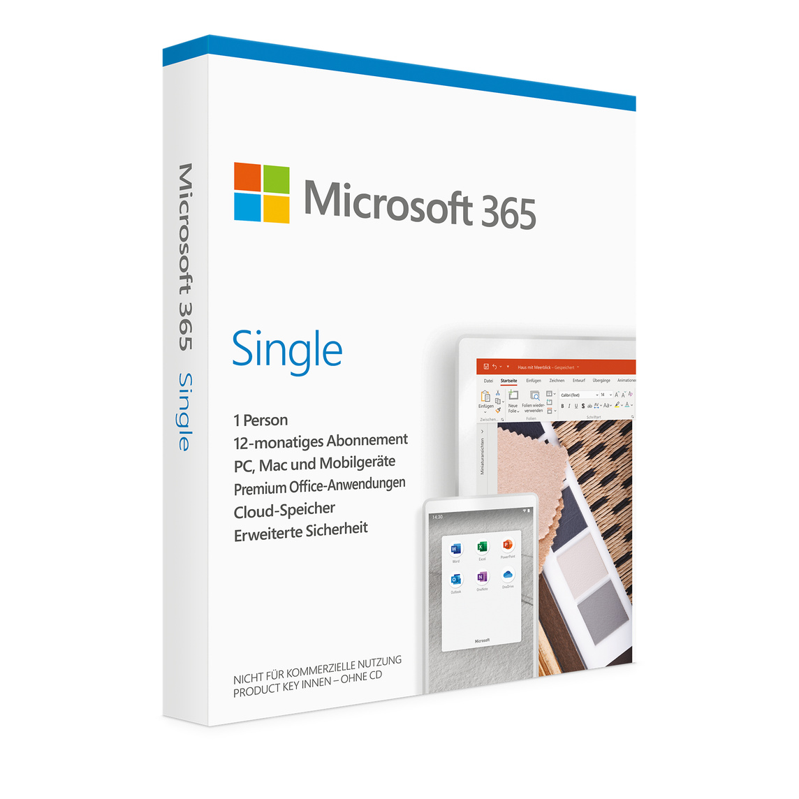 купить MS M365 Personal English Subscr 1YR Central/Eastern Euro Only Medialess P8 в Алматы
