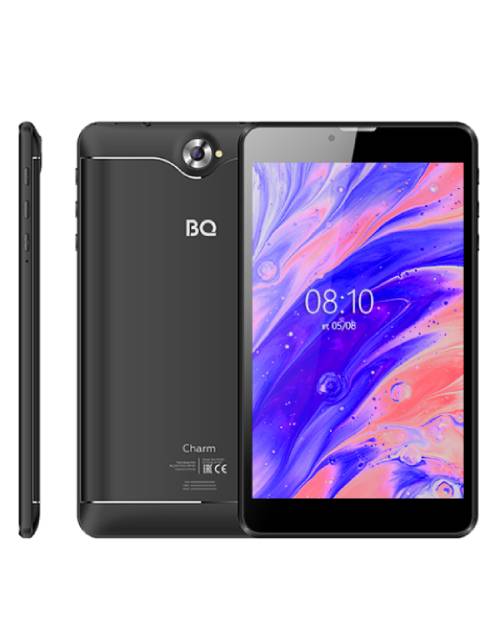купить Планшетный компьютер Планшет BQ-7000G Charm Black   в Алматы
