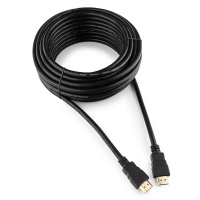купить Кабель HDMI Cablexpert CC-HDMI4-10M, 10м, v2.0, 19M/19M, черный, позол.разъемы, экран, пакет в Алматы