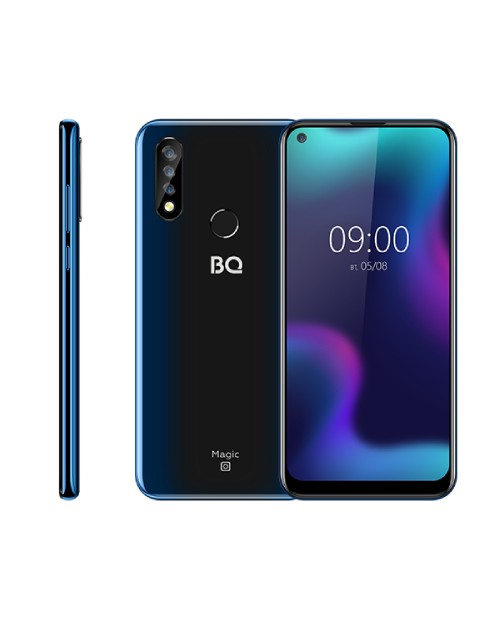 купить Смартфон BQ-6424L Magic O Темно-Синий /  в Алматы