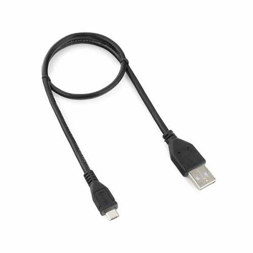 купить Кабель Cablexpert USB 2.0 Pro CCP-mUSB2-AMBM-0.5M, USB-MicroUSB, 0.5м, экран, черный, пакет						 в Алматы