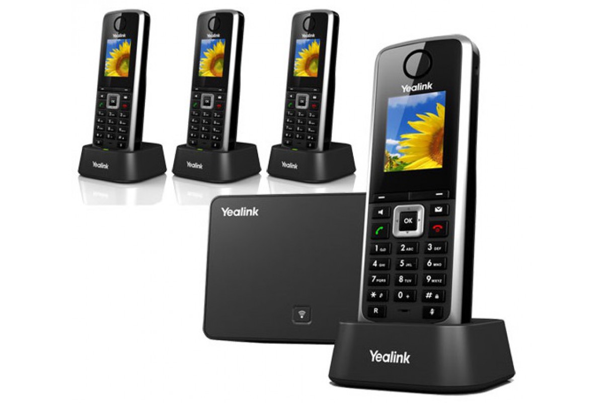 купить W52H DECT SIP-трубка в Алматы