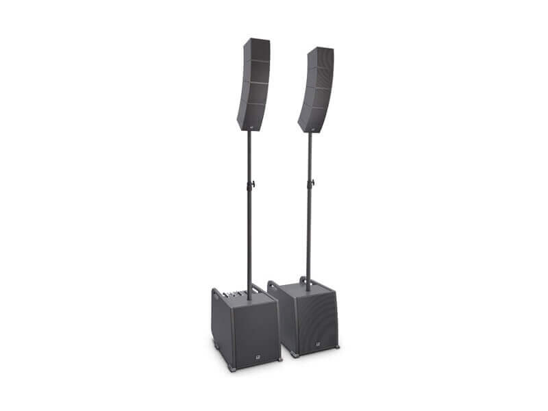 купить LD SYSTEMS Комплект акустики LDCURV500PS ЧЕРНЫЙ в Алматы