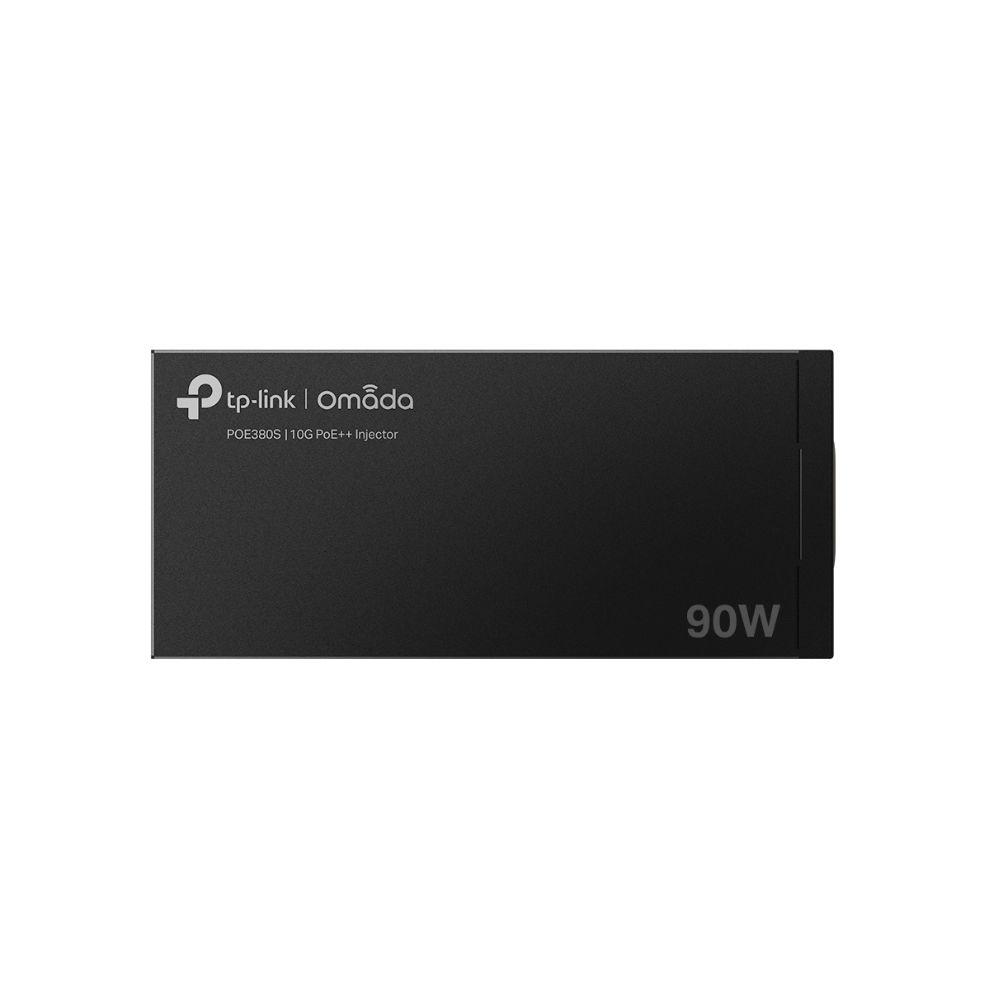 Купить Инжектор PoE++ GbE Tp-Link POE380S <1 порт 10/100/1000 Мбит/с (разъём RJ45), IEEE802.3af/at/bt 90W передача до 100 м., пластиковый корпус> в Алматы