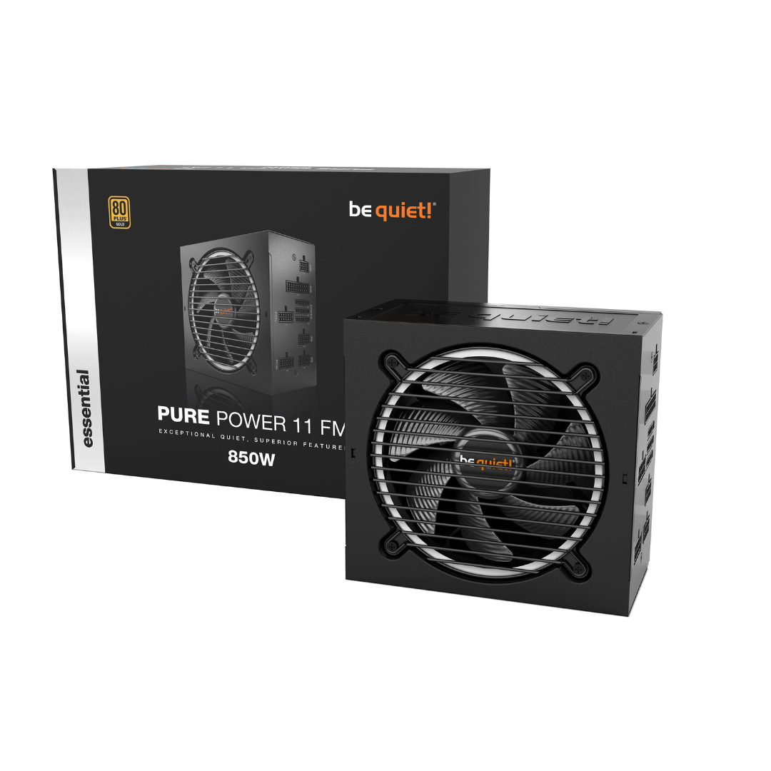 купить Блок питания Bequiet! Pure Power 11 FM 850W BN324 в Алматы