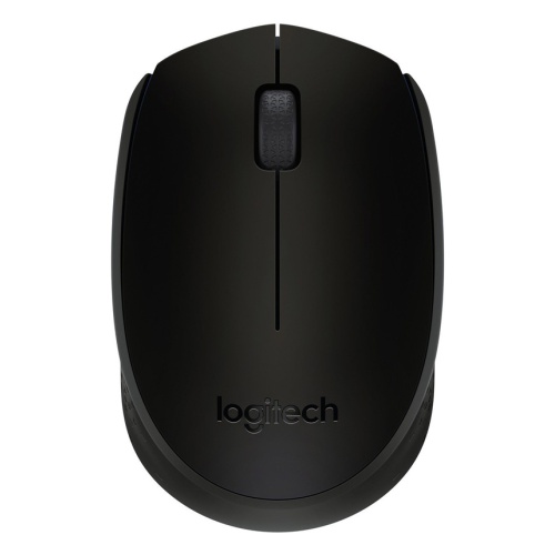 купить Мышь беспроводная Logitech Wireless Mouse B170, Black 910-004798 в Алматы