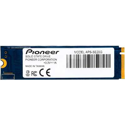 купить Твердотельный накопитель SSD Pioneer 256GB M.2 2280 PCIe Gen3x4 APS-SE20G-256 R/W up to (3100/1000) в Алматы