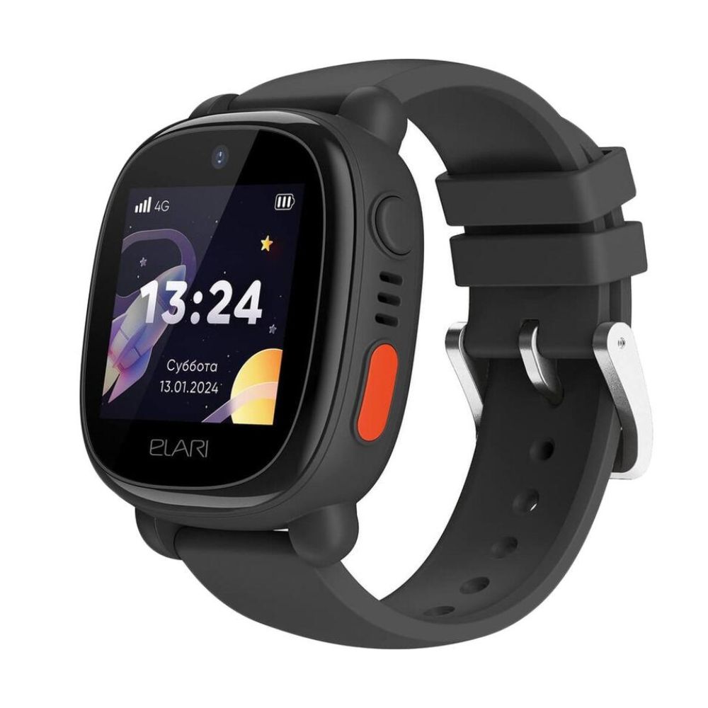 купить Смарт часы Elari 4G Lite Black&nbsp;KP-4G-L-BLK в Алматы