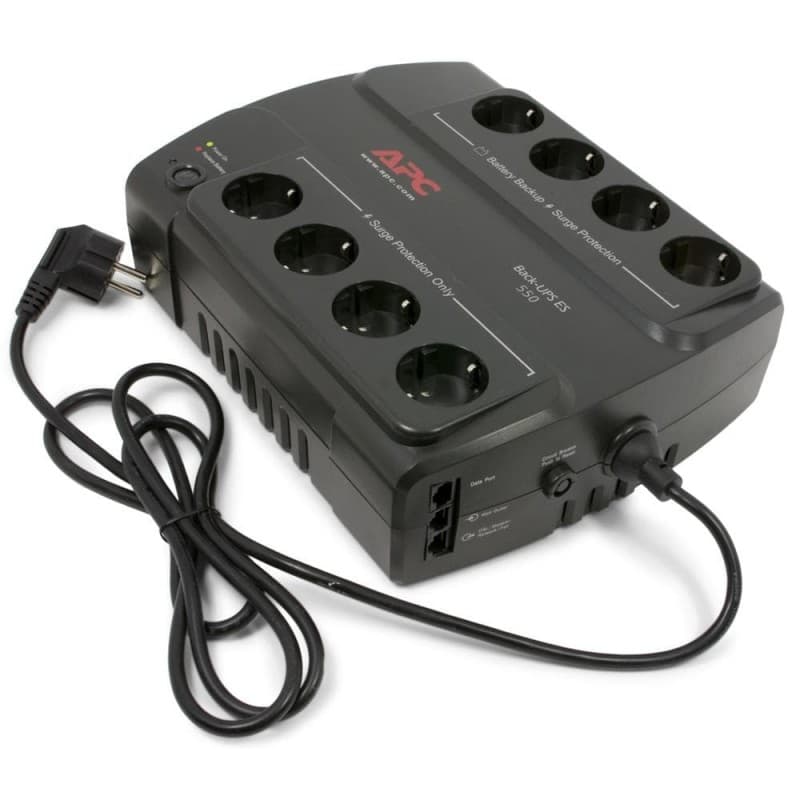 купить ИБП APC/BE550G-RS/Back/Line interactiv/Schuko/550 VА/330 W в Алматы