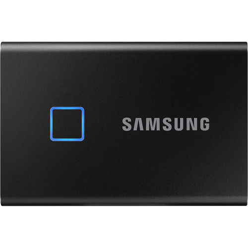 купить Портативный SSD Накопитель T7 Touch 500GB Black /  в Алматы