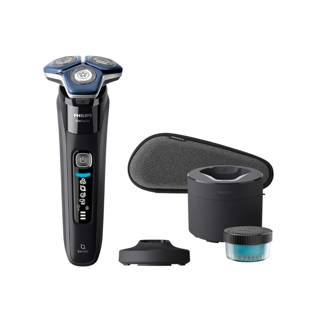 купить Электробритва Philips Серии 7000 S7886/55 для влажного и сухого бритья для чувствительной кожи в Алматы