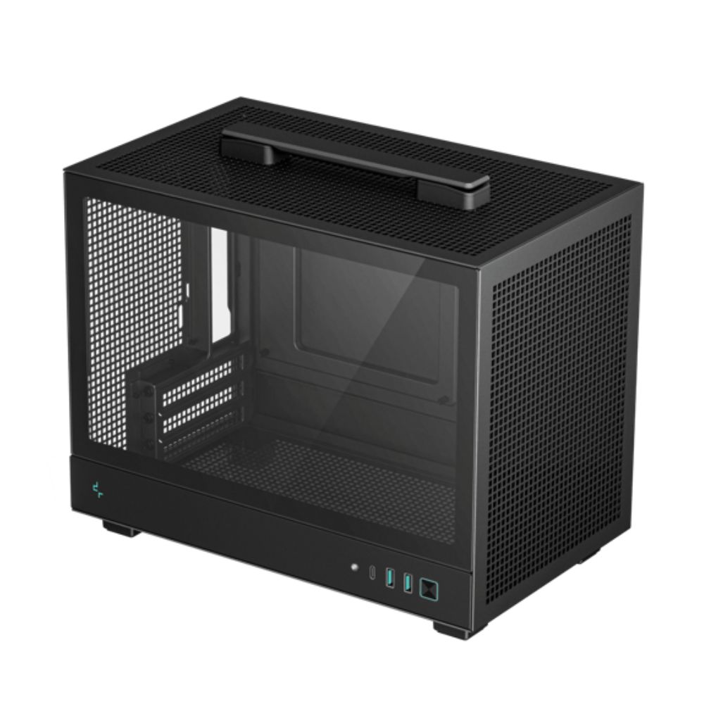 купить Компьютерный корпус Deepcool CH160 без Б/П R-CH160-BKNGI0-G-1 в Алматы