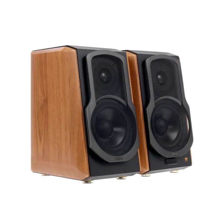 купить Акустическая система Bluetooth Edifier S1000MK?Brown <2.0, RMS 120Вт, 45Гц-40кГц, BT, Пульт> в Алматы