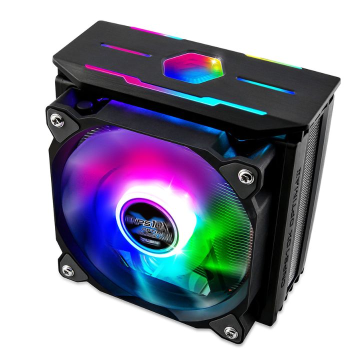 купить Кулер для процессора Zalman CNPS10X OPTIMA II Black RGB в Алматы