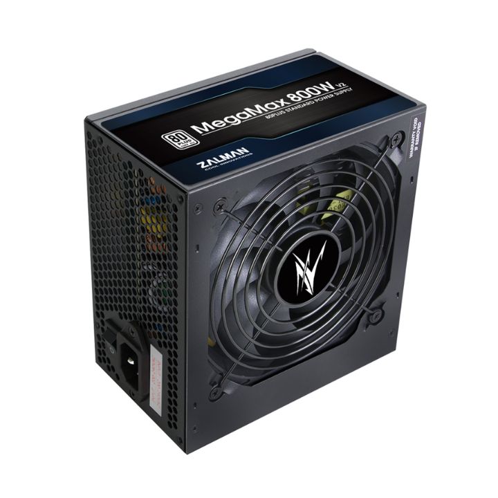 купить Блок питания Zalman MegaMax 800W ZM800-TXII (V2) Standard в Алматы