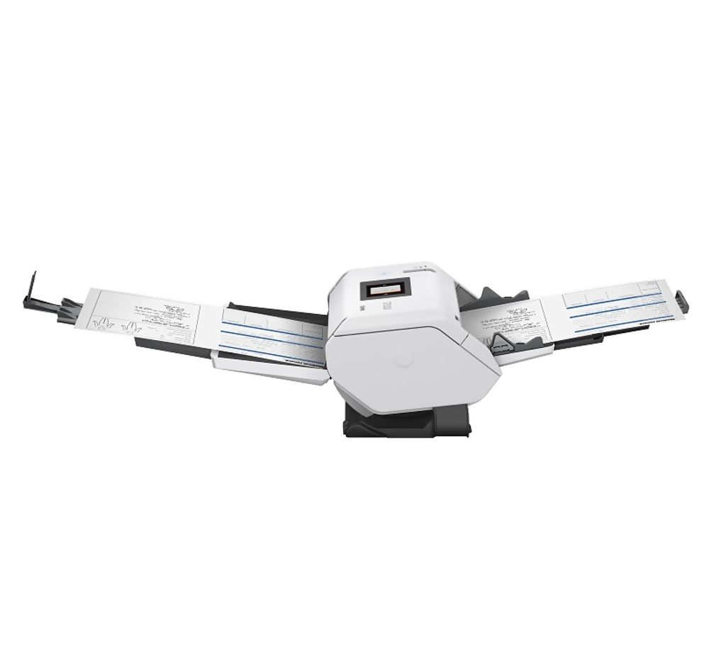 Сканер потоковый Epson WorkForce DS-32000, A3, 90 стр/180 изоб/мин, 48/ ...