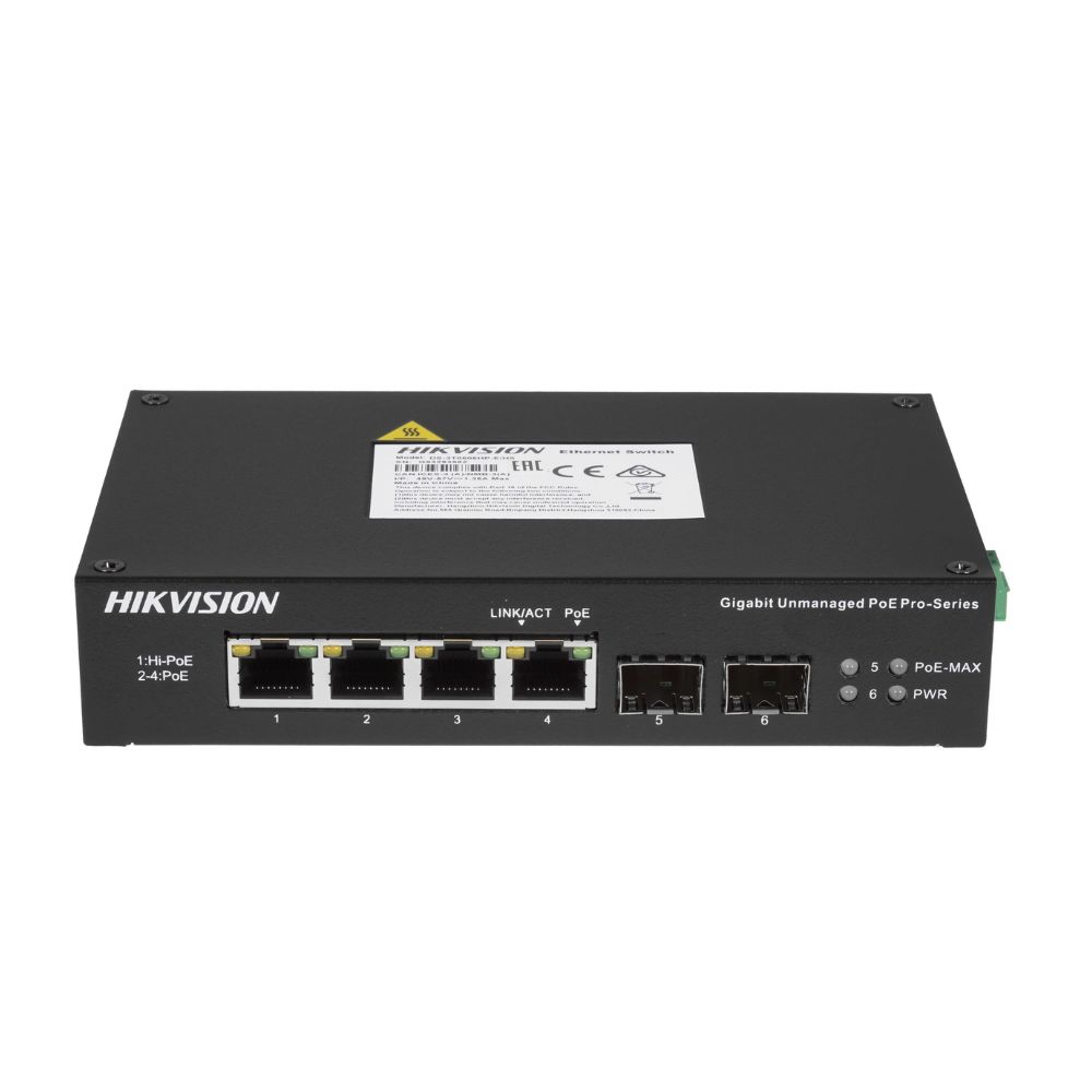 купить Коммутатор Hikvision DS-3T0506HP-E/HS в Алматы