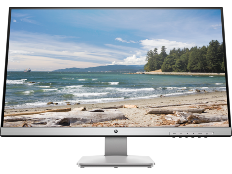 купить Монитор HP 3FV90AA 27q 27* TN, 2560x1440 (16:9), 350cd/m2, H170°/V160°, 1000:1, 10M:1, 2ms, HDMI, DP, Silver в Алматы