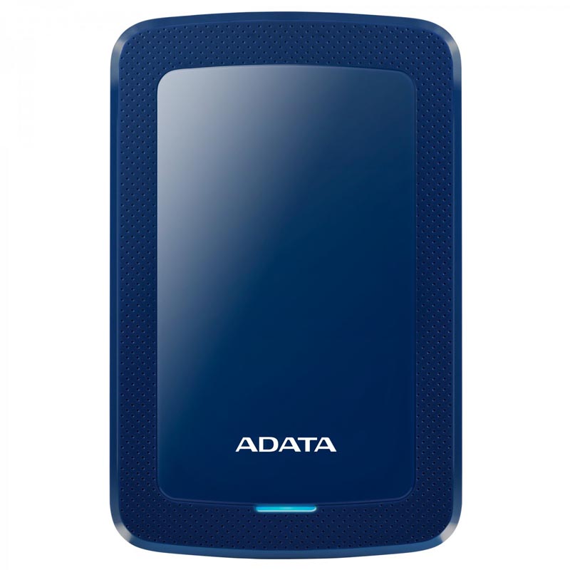 купить Внешний жесткий диск 2,5 2TB Adata AHV300-2TU31-CBL синий в Алматы