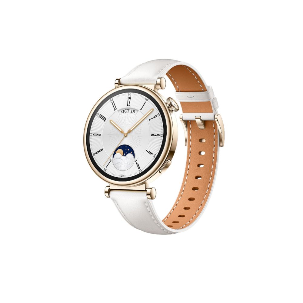купить HUAWEI WATCH GT 4 (41mm) White Leather Strap в Алматы