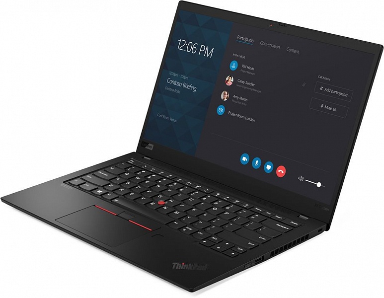 купить Ноутбук Lenovo ThinkPad X1 Carbon_14.0FHD_IPS_AG_400N_LP/CORE_I7-8565U_1.8G_4C_MB/16GB_LPDDR3_2133/512GB_SSD_M.2_2280_NVME_TLC_OP/INTEGRATED_GRAPHICS/W10_PRO/N03_3Y_COURIER/CARRYIN/INTEL_9560_2X2AC+BT_VPRO_MB/FINGERPRINT_READER/720P_HD_CAMERA_W/MIC/ в Алматы