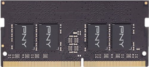 купить Оперативная память для ноутбука 16GB DDR4 2666MHz PNY PC4-21300 19-19-19-43 1.2V MN16GSD42666BL в Алматы