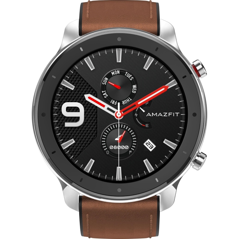 купить Умные часы Amazfit GTR 47mm Stainless Steel /  в Алматы