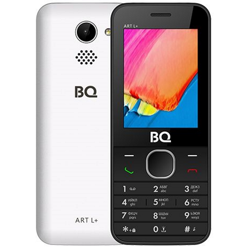 купить Мобильный телефон BQ-1806 ART Белый /  в Алматы