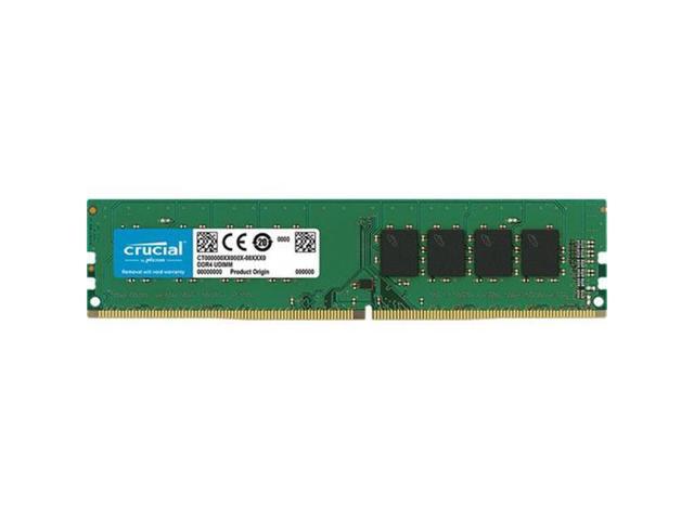 купить Оперативная память  4Gb DDR4 2666MHz Crucial  CL19 PC4-21300 SRx16 UDIMM 288pin CT4G4DFS6266 в Алматы