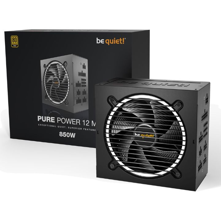 купить Блок питания Bequiet! Pure Power 12 M 850W BN344 в Алматы