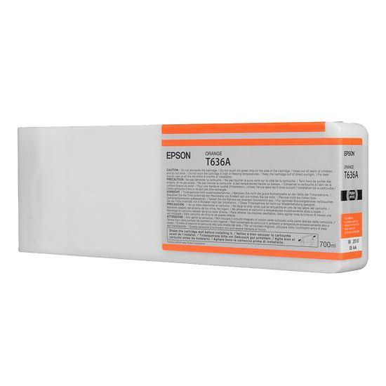 купить Картридж струйный Epson C13T636A00 Orange 700 ml для Epson Stylus Pro 7900/9900 в Алматы