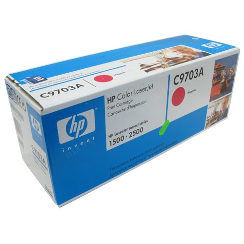 купить Toner Cartridge Magenta for Color LaserJet 2500/1500, up to 4000 pages. в Алматы
