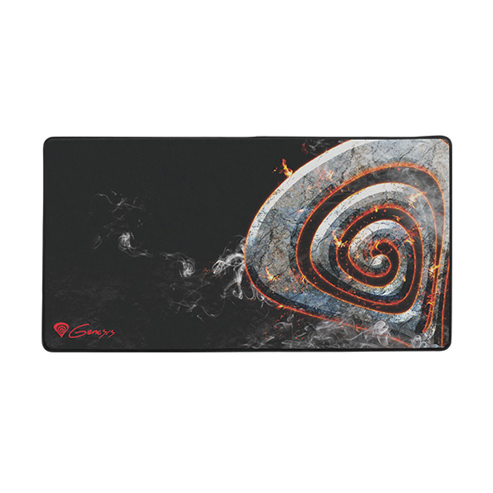 купить Коврик для мыши GENESIS CARBON 500 MAXI LAVA 900X450MM в Алматы