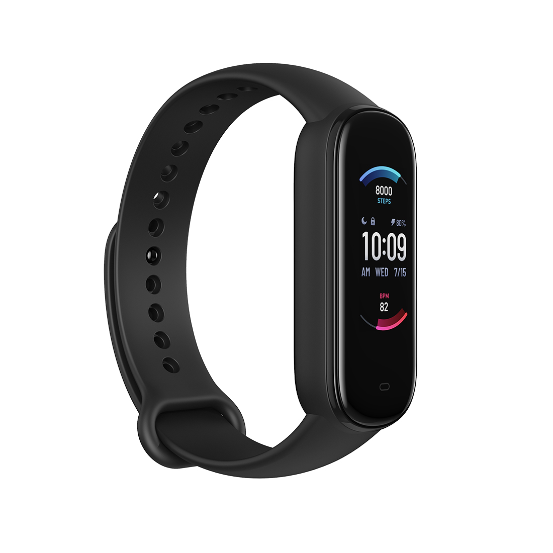 купить Смарт часы Amazfit Band 5 Черный в Алматы