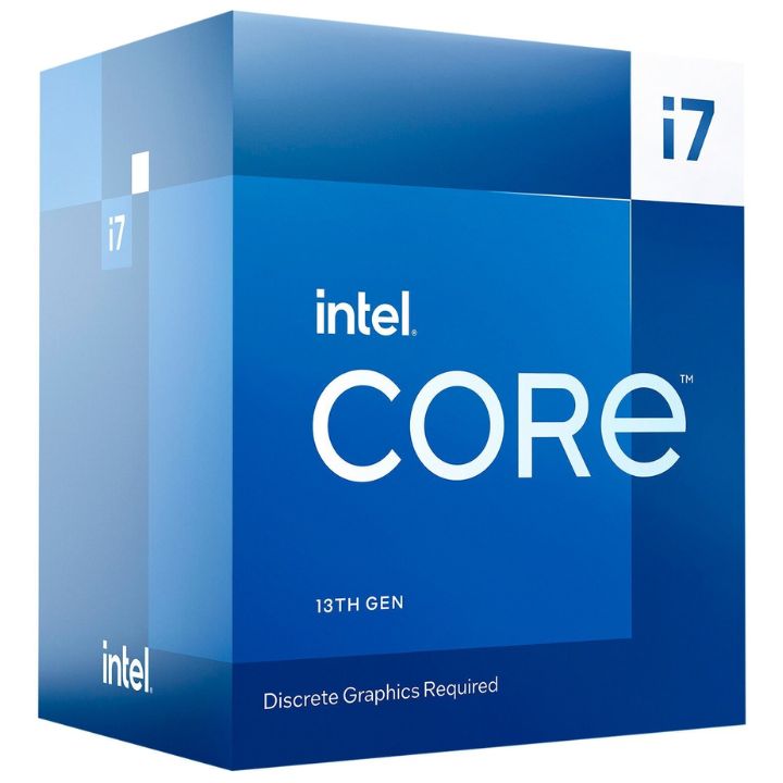 купить Процессор Core i7-13700F 2.1GHz, 16C/24T, LGA1700, BX8071513700F в Алматы
